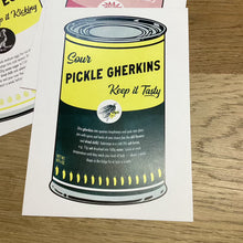 Load image into Gallery viewer, Post-a-Print Recipe Cards - SNOWHOME x Food Circle York