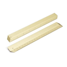 Load image into Gallery viewer, Illusion ruler - anodized aluminium - andhand