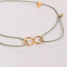Load image into Gallery viewer, Infinity Friendship Bracelet by Bohemia Design