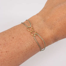 Load image into Gallery viewer, Infinity Friendship Bracelet by Bohemia Design