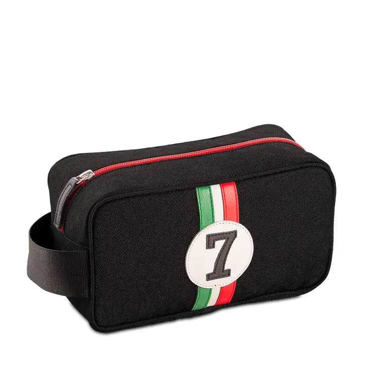 Toiletry / Wash Bag Italian motor racing inspired by E2R Paris