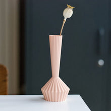 Load image into Gallery viewer, Mini Vase by Keeley Traae - Honeycomb Yellow KT40
