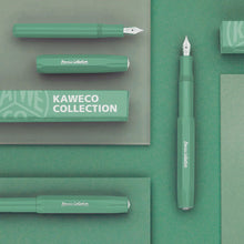 Load image into Gallery viewer, Kaweco Collection - Smooth Sage fountain pen - Medium Nib