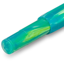 Load image into Gallery viewer, Kaweco COLLECTION Sport Fountain Pen - Marble Ocean - Medium Nib