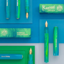 Load image into Gallery viewer, PRE-ORDER! Kaweco COLLECTION Sport Fountain Pen - Marble Ocean - Medium Nib