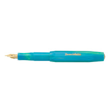 Load image into Gallery viewer, PRE-ORDER! Kaweco COLLECTION Sport Fountain Pen - Marble Ocean - Medium Nib