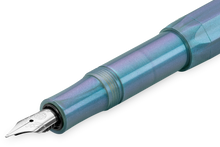 Load image into Gallery viewer, NEW! Kaweco LUNAR Sport Fountain Pen - Shadow Blue Medium Nib