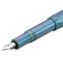 Load image into Gallery viewer, NEW! Kaweco LUNAR Sport Fountain Pen - Shadow Blue Medium Nib