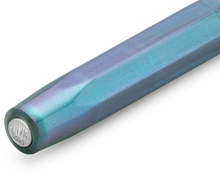 Load image into Gallery viewer, NEW! Kaweco LUNAR Sport Fountain Pen - Shadow Blue Medium Nib