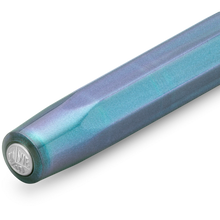 Load image into Gallery viewer, NEW! Kaweco LUNAR Sport Fountain Pen - Shadow Blue Medium Nib