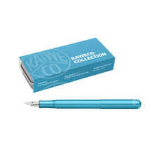 Load image into Gallery viewer, Kaweco Collection Liliput Blue Fountain Pen - Medium nib