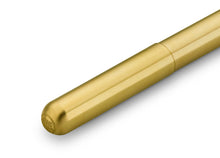 Load image into Gallery viewer, Kaweco Liliput Fountain Pen - solid Eco brass - medium nib