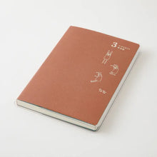 Load image into Gallery viewer, Midori Ojisan minimalist 3 Year journal diary
