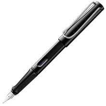 Load image into Gallery viewer, LAMY Safari fountain pen - Black / medium nib