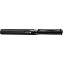 Load image into Gallery viewer, LAMY Safari fountain pen - Black / medium nib
