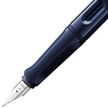 Load image into Gallery viewer, LAMY Safari fountain pen - Dark Dusk with medium nib - 2025 Special Edition
