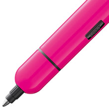 Load image into Gallery viewer, LAMY pico - compact extending pocket ballpoint pen - black ink
