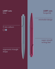 Load image into Gallery viewer, LAMY noto ballpoint pen - light blue / black ink - 2025 Special Edition