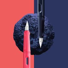 Load image into Gallery viewer, LAMY Safari fountain pen - Coral Sunset with medium nib - 2025 Special Edition