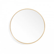 Load image into Gallery viewer, Glance 450 wall mirror natural oak frame by Wireworks