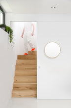 Load image into Gallery viewer, Glance 450 wall mirror natural oak frame by Wireworks