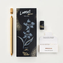 Load image into Gallery viewer, Tom's Studio - Lumos Pro Duo Tip - Brass Special Edition