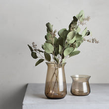 Load image into Gallery viewer, LUNA vase by KINTO - brown
