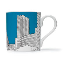 Load image into Gallery viewer, People Will Always Need Plates - Cromwell Tower, Barbican London - 25cl mug