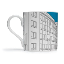 Load image into Gallery viewer, People Will Always Need Plates - Cromwell Tower, Barbican London - 25cl mug