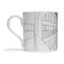 Load image into Gallery viewer, People Will Always Need Plates, Park Hill Sheffield mug in soft blue, 25cl
