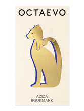 Load image into Gallery viewer, Bookmark - Aziza Cat - Octaevo Barcelona