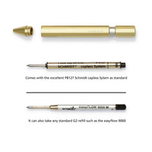 Load image into Gallery viewer, Aspect retractable capless rollerball pen - andhand
