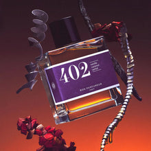 Load image into Gallery viewer, Bon Parfumeur Eau de Parfum 402: vanilla, toffee and sandalwood - a creamy vanilla. 30ml / 1 fl.oz.
