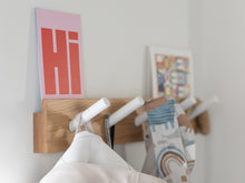 Load image into Gallery viewer, Peg Coat Rack by John Green