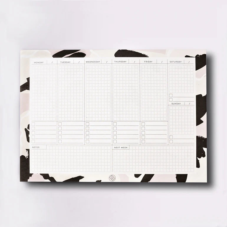 Kyoto Weekly Planner Pad by The Completist