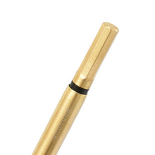 Load image into Gallery viewer, Method retractable capless ballpoint pen - solid brass - andhand