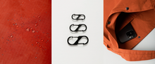 Load image into Gallery viewer, Water Resistant Bar Tack Tote - WAWWA Clothing