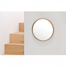 Load image into Gallery viewer, Glance 310 wall mirror natural oak frame by Wireworks
