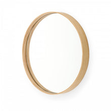 Load image into Gallery viewer, Glance 310 wall mirror natural oak frame by Wireworks
