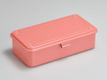 Load image into Gallery viewer, Toyo Steel T-190 Tool Box - Living Coral
