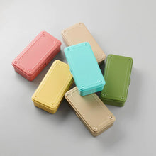 Load image into Gallery viewer, Toyo Steel T-190 Tool Box - Living Coral