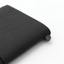 Load image into Gallery viewer, TRAVELER'S COMPANY notebook - black coloured leather regular size