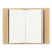Load image into Gallery viewer, TRAVELER'S Company notebook refill 011 - Refill Storage Binder - Regular Size