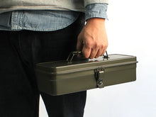 Load image into Gallery viewer, Toyo Steel Y-350 Tool Box - Military Green