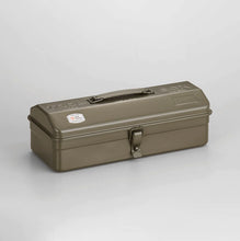 Load image into Gallery viewer, Toyo Steel Y-350 Tool Box - Military Green