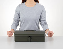 Load image into Gallery viewer, Toyo Steel Y-350 Tool Box - blue