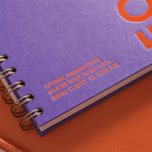 Load image into Gallery viewer, Good Tuesday - Daily Productivity Planner | Undated | Hardback | Purple