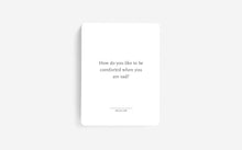 Load image into Gallery viewer, Dating Conversation Starter Cards by The School of Life