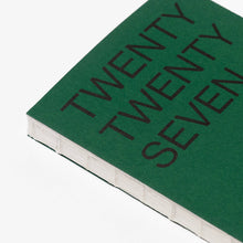 Load image into Gallery viewer, This Might Work - Dated Journal 2027 - Emerald