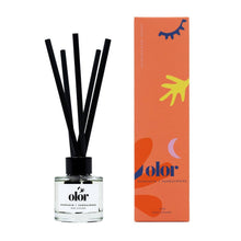 Load image into Gallery viewer, Mandarin + Sandalwood 50ml Reed Diffuser by OLOR